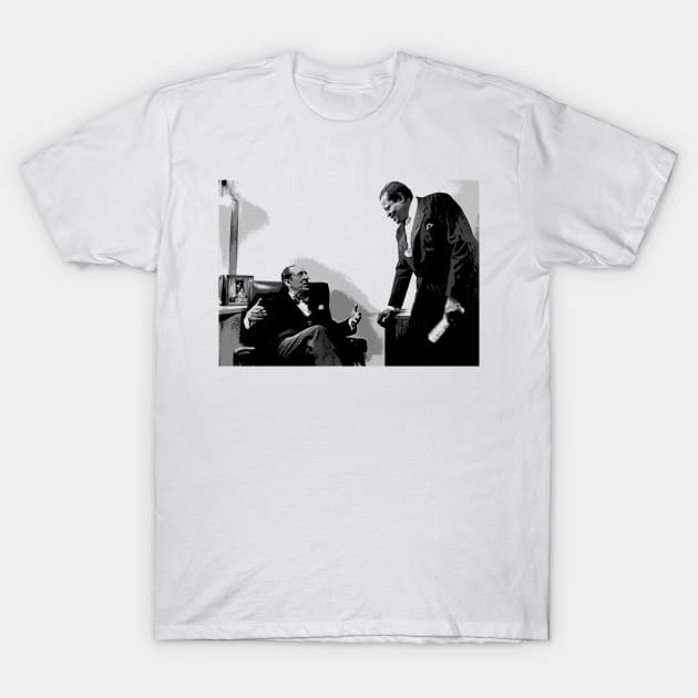Vladimir Horowitz & Oscar Peterson T-Shirt by vivalarevolucio